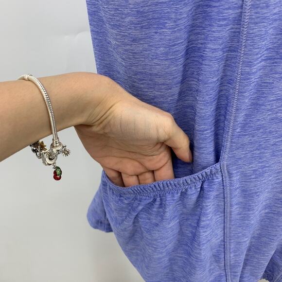 Duluth Tank Top Womens L Large Avant Garden Racerback Back Pockets Shelf Bra - Picture 5 of 11